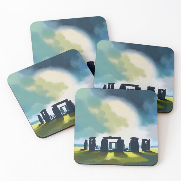 Item preview, The Mystique of Stonehenge designed and sold by colorvisionart.