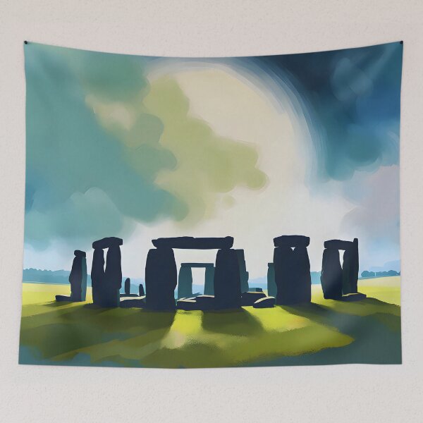 Item preview, The Mystique of Stonehenge designed and sold by colorvisionart.