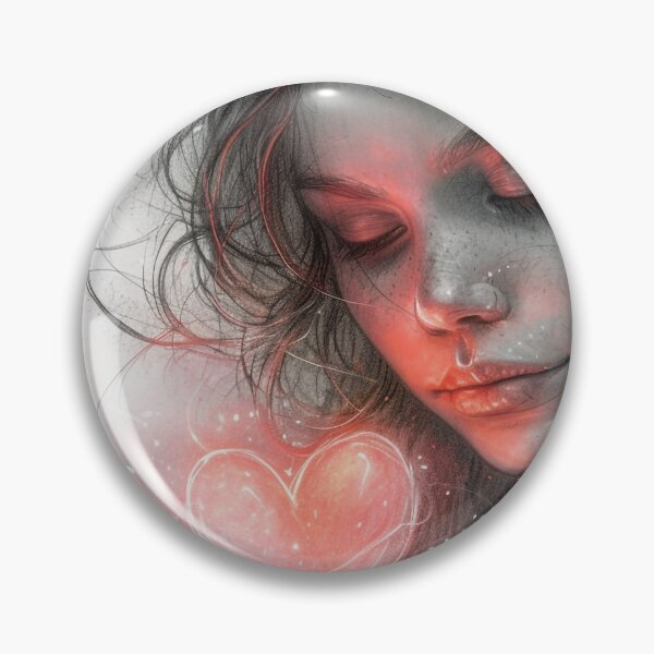 Item preview, Glowing heart fairy valentine designed and sold by fairyfreak.