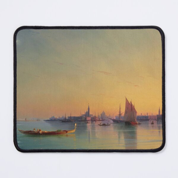 Item preview, "Venice at sunset" Ivan Aivazovsky 1873 designed and sold by Clara  Memmoli.
