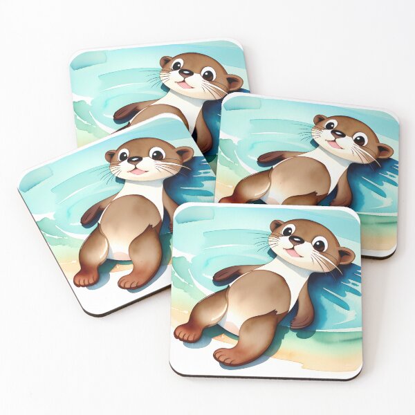 Item preview, Otter Chillin’ designed and sold by WondrousThings.