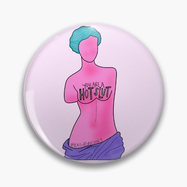 Item preview, Pink Aphrodite Venus de Milo Greek Mythology Statue JVN designed and sold by kathrynchill.