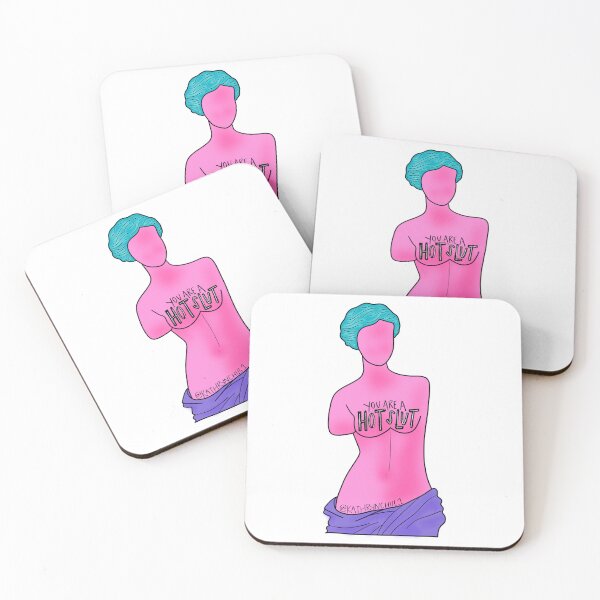 Item preview, Pink Aphrodite Venus de Milo Greek Mythology Statue JVN designed and sold by kathrynchill.