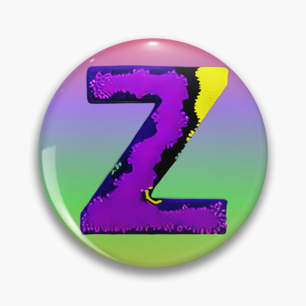 Item preview, letter Z, monogram 3. typography collage. ABC art. gift 2024 designed and sold by Minibubb.