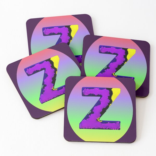 Item preview, letter Z, monogram 3. typography collage. ABC art. gift 2024 designed and sold by Minibubb.