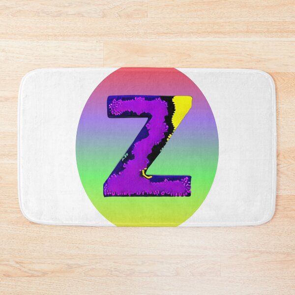 Item preview, letter Z, monogram 3. typography collage. ABC art. gift 2024 designed and sold by Minibubb.