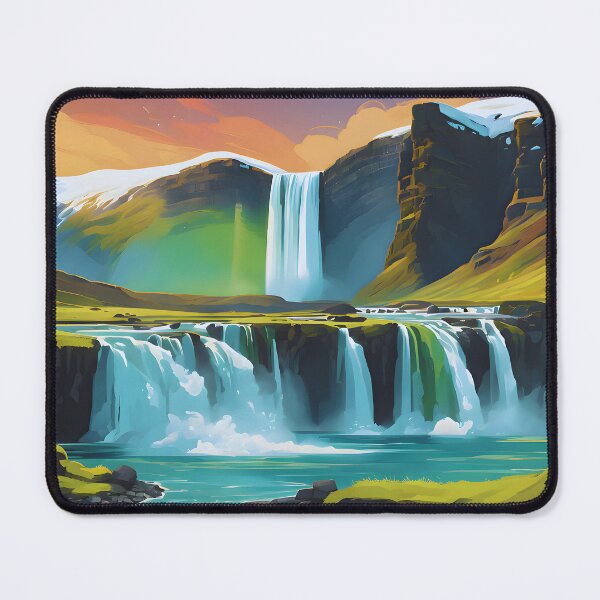 Item preview, Icelandic Waterfall Symphony designed and sold by colorvisionart.