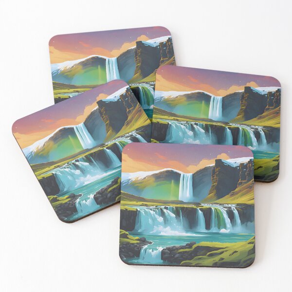 Item preview, Icelandic Waterfall Symphony designed and sold by colorvisionart.