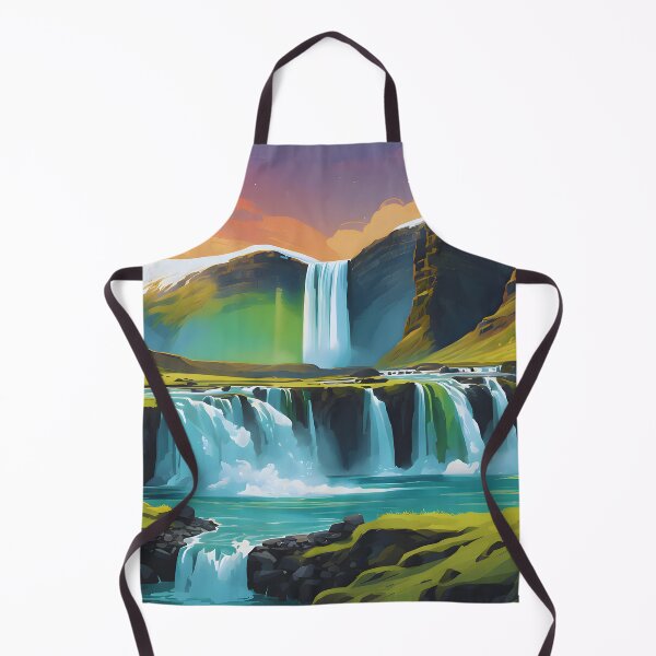 Item preview, Icelandic Waterfall Symphony designed and sold by colorvisionart.