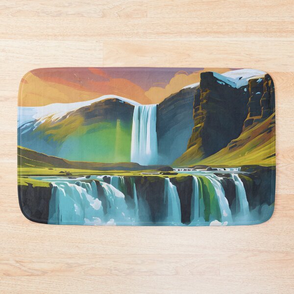 Item preview, Icelandic Waterfall Symphony designed and sold by colorvisionart.