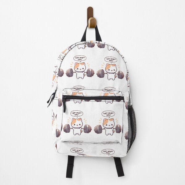Item preview, Powerlifting: Cute Cat designed and sold by LemuellTrends.