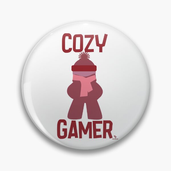 Item preview, Cozy Gamer Fun Boardgame Meeple Slogan designed and sold by mytshirtfort.