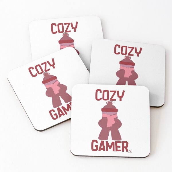Item preview, Cozy Gamer Fun Boardgame Meeple Slogan designed and sold by mytshirtfort.