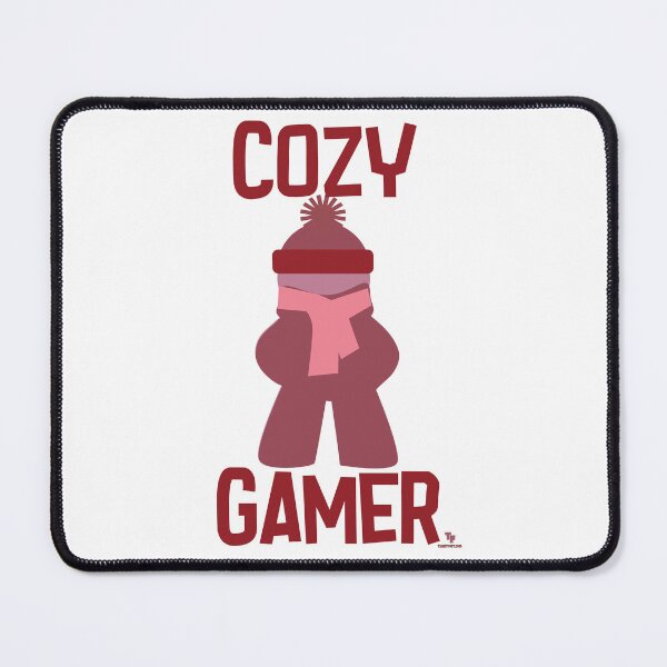 Item preview, Cozy Gamer Fun Boardgame Meeple Slogan designed and sold by mytshirtfort.