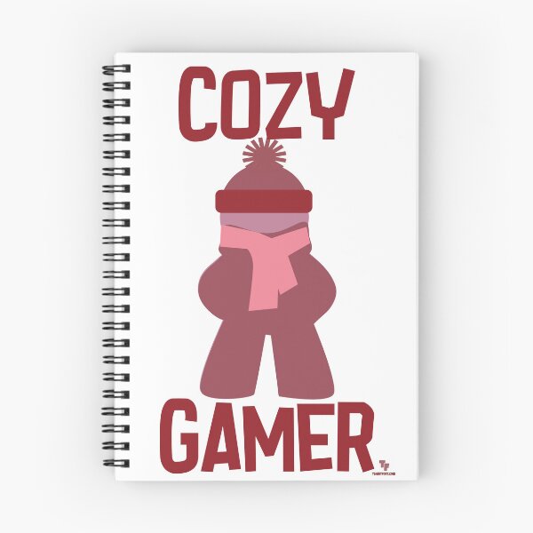 Item preview, Cozy Gamer Fun Boardgame Meeple Slogan designed and sold by mytshirtfort.