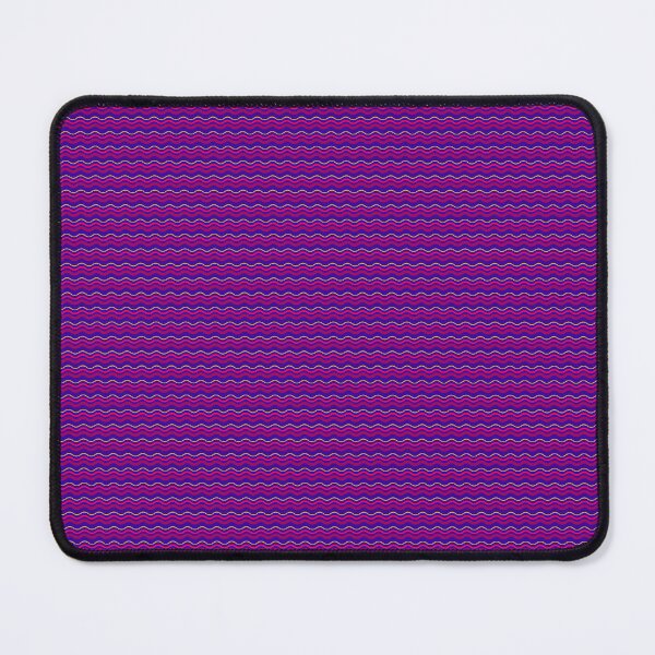 Item preview, Blue & Red Waves Purple Illusion Seamless Continuous Pattern designed and sold by Alchemy-A-La-G.