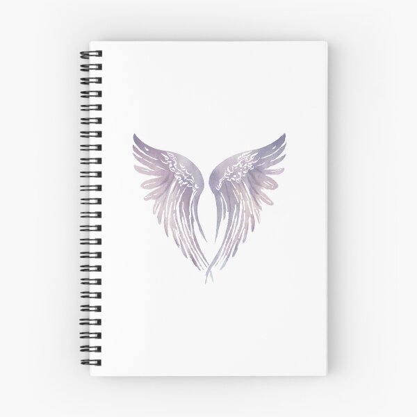 Item preview, Silver Angel Wings designed and sold by feistyfeminine.