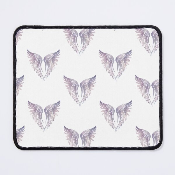 Item preview, Silver Angel Wings designed and sold by feistyfeminine.