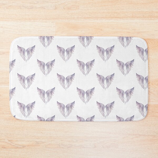 Item preview, Silver Angel Wings designed and sold by feistyfeminine.