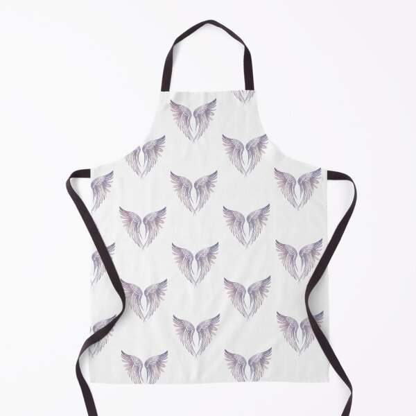 Item preview, Silver Angel Wings designed and sold by feistyfeminine.