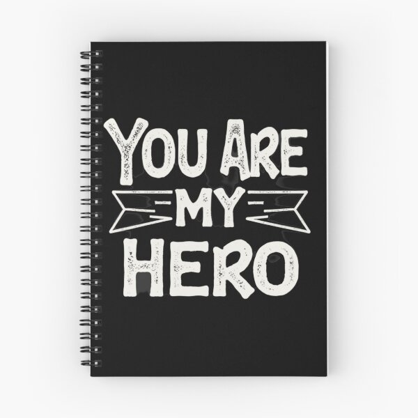 Item preview, You are my hero designed and sold by MG-MagicGallery.