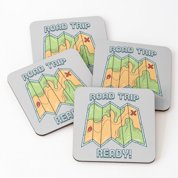 Item preview, Road Trip Ready designed and sold by Emilys-Tee-Shop.