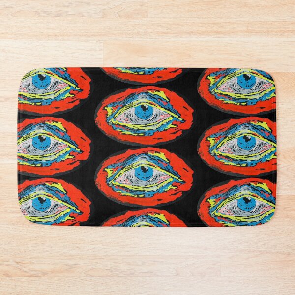 Item preview, Neon Chalk Paint Eyeball designed and sold by Theokotos.