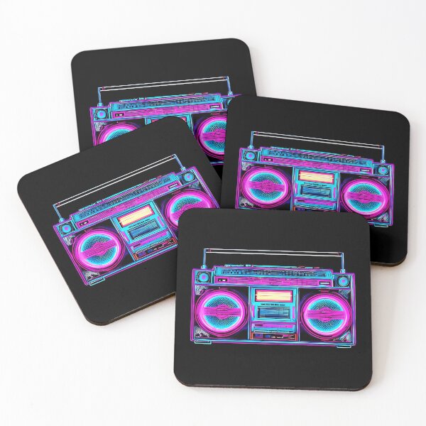 Item preview, Neon Boombox designed and sold by DianaSadGirl.