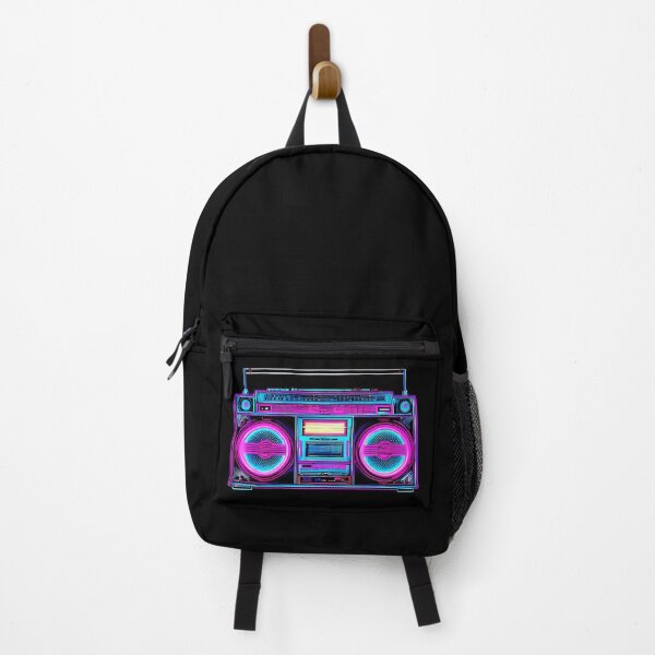 Item preview, Neon Boombox designed and sold by DianaSadGirl.