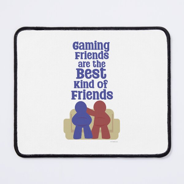 Item preview, Gaming Friends Are Best Fun Slogan designed and sold by mytshirtfort.