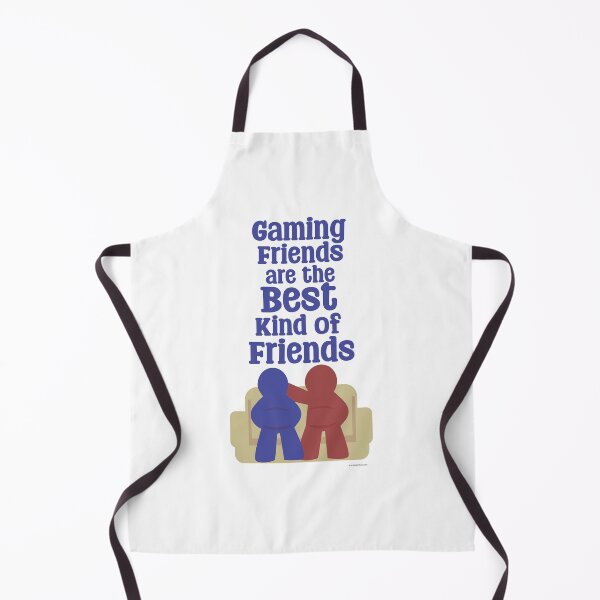 Item preview, Gaming Friends Are Best Fun Slogan designed and sold by mytshirtfort.