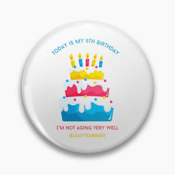 Item preview, Leap Year Birthday Shirt designed and sold by Shon Dailey.