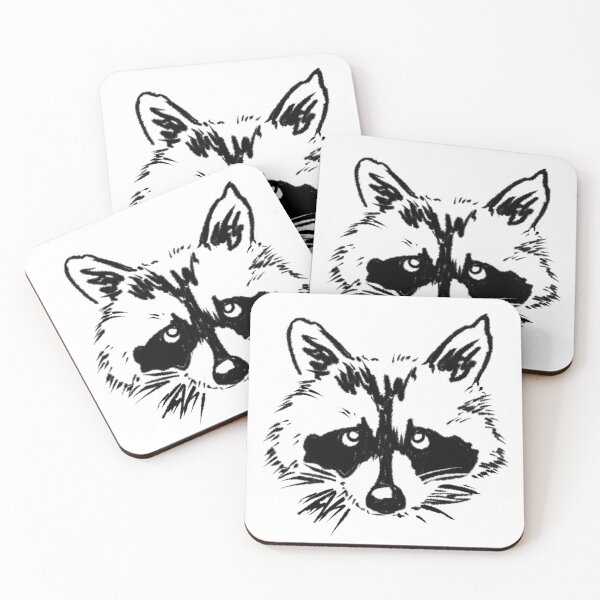 Item preview, Racoon designed and sold by artwithkristen.