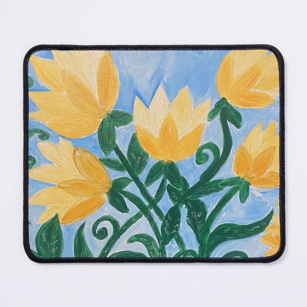 Item preview, yellow lily designed and sold by Maureen Zaharie.