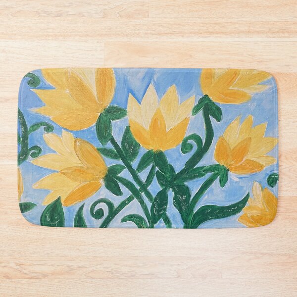 Item preview, yellow lily designed and sold by Maureen Zaharie.
