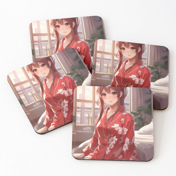 Item preview, Waifu Anime Girl designed and sold by GlobalDesigns-.
