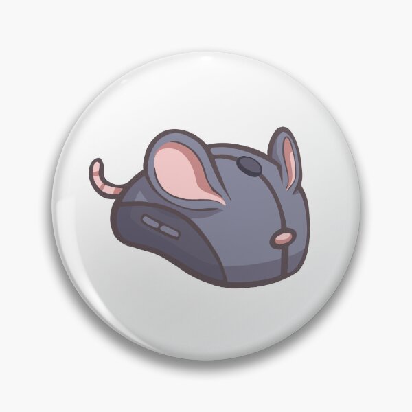 Item preview, Cute Mouse (Computer Mouse) Pun Sticker designed and sold by 10six.