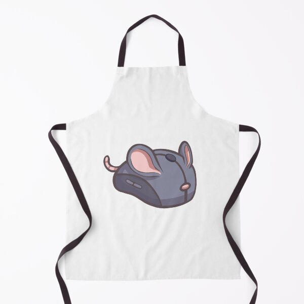Item preview, Cute Mouse (Computer Mouse) Pun Sticker designed and sold by 10six.
