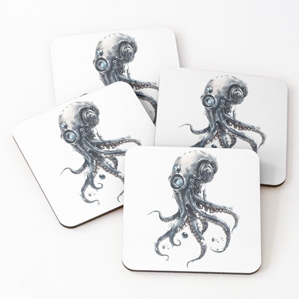 Item preview, Cyberink Cephalopod designed and sold by ImageEmporium.