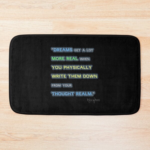 Item preview, "DREAMS get..." Quote 12/11/2023 designed and sold by BJGWRDS.