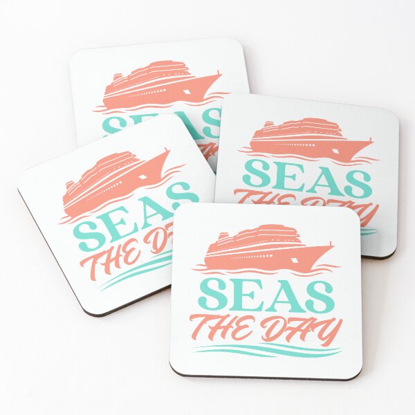 Item preview, Seas The Day designed and sold by Emilys-Tee-Shop.