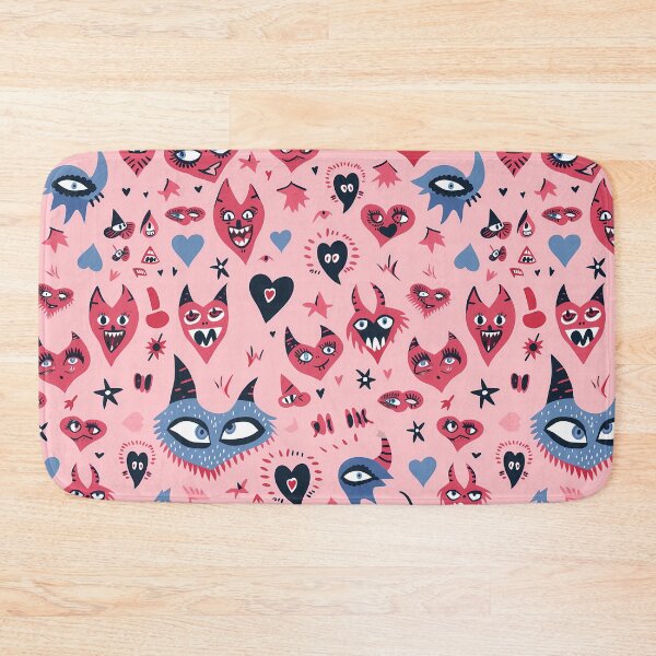 Item preview, monster heart pattern designed and sold by Weirdanya.