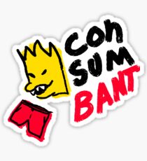 Eat Pant Sticker