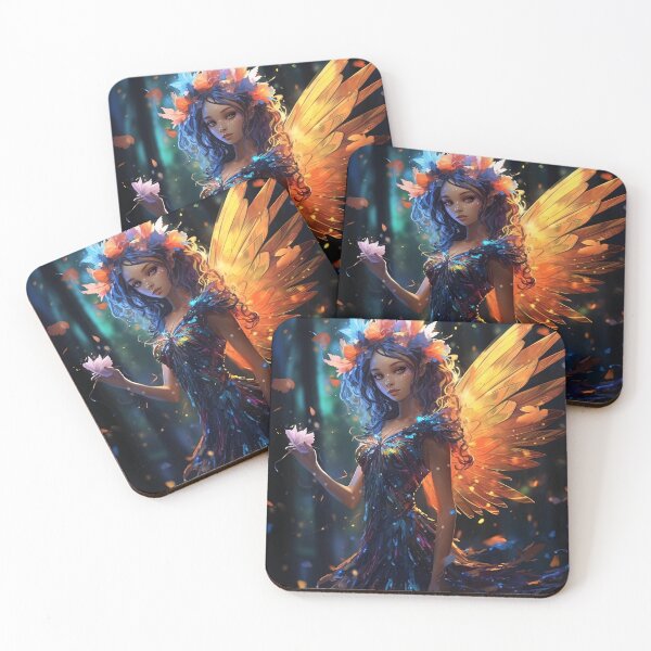 Item preview, Forest Fairy designed and sold by Red Witch Art.