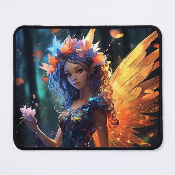 Item preview, Forest Fairy designed and sold by Red Witch Art.