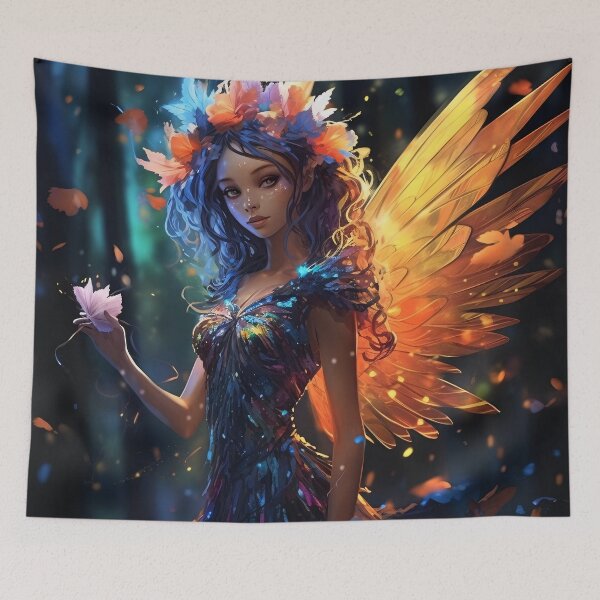Item preview, Forest Fairy designed and sold by Red Witch Art.