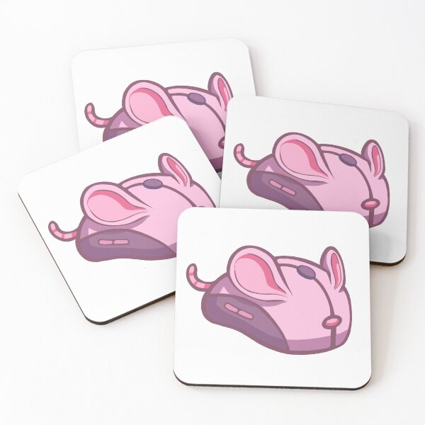 Item preview, Cute Mouse (Computer Mouse) Pun Sticker designed and sold by 10six.