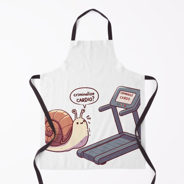 Item preview, Criminalize Cardio: Cute Slug designed and sold by LemuellTrends.