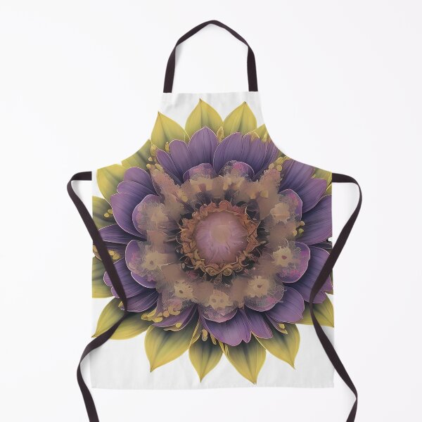 Item preview, Magical Flower - Fantasy Floral Painting designed and sold by MadnessEnvelope.