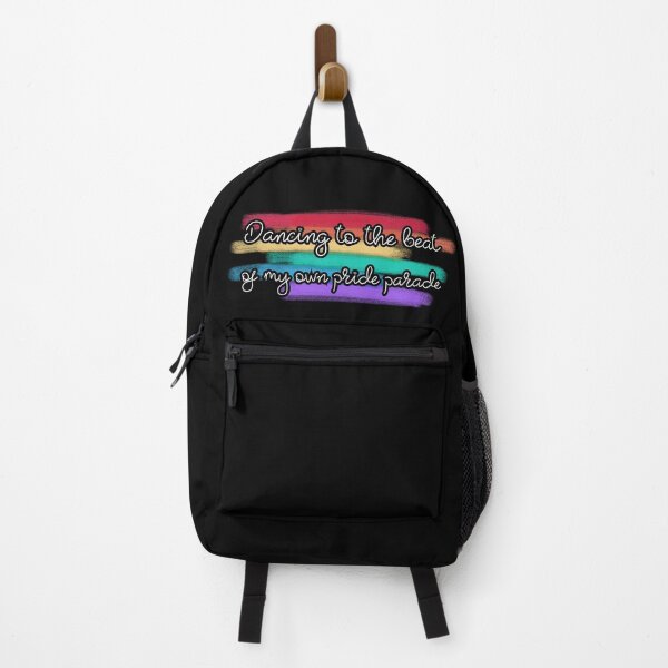 Item preview, Dancing to the beat of my own pride parade designed and sold by UnCoverDesign.
